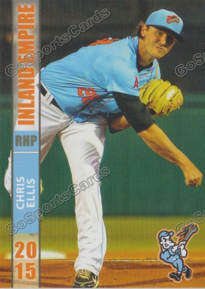 2015 Inland Empire 66ers Chris Ellis
