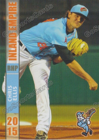 2015 Inland Empire 66ers Chris Ellis