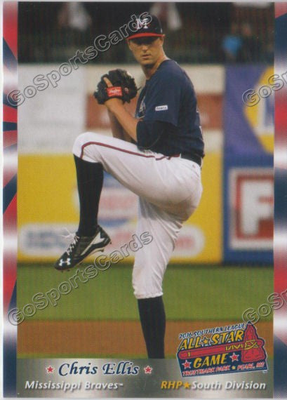 2016 Southern League All Star S Chris Ellis