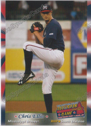 2016 Southern League All Star S Chris Ellis