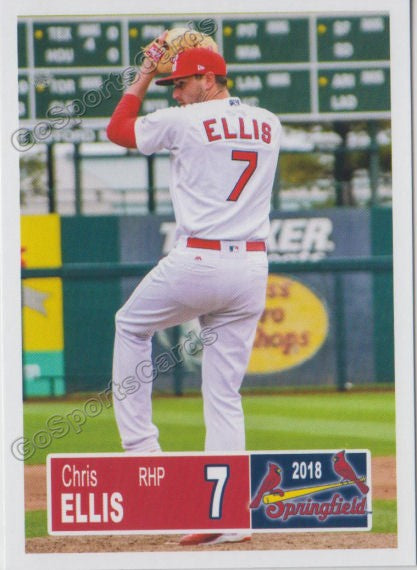 2018 Springfield Cardinals Chris Ellis