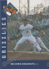 2012 Gateway Grizzlies Chris Enourato
