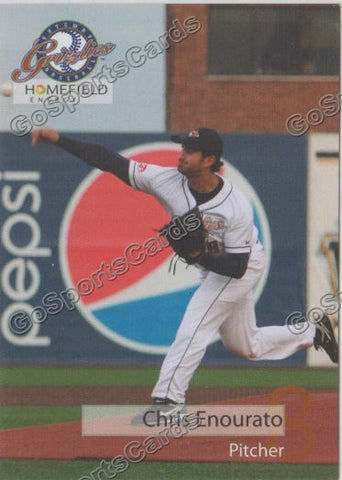 2013 Gateway Grizzlies Chris Enourato