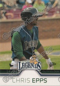 2012 Lexington Legends Chris Epps