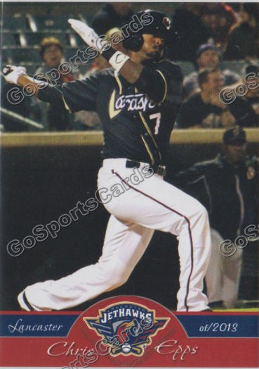 2013 Lancaster JetHawks Chris Epps