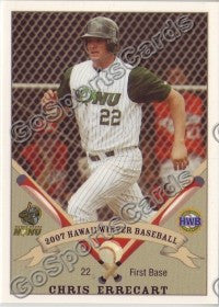 2007 North Shore Honu Hawaii League CHRIS ERRECART