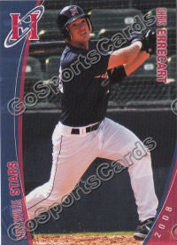 2008 Huntsville Stars Chris Errecart