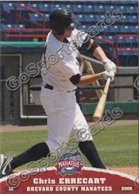 2009 Brevard County Manatees Chris Errecart