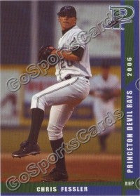 2006 Princeton Devil Rays Chris Fessler