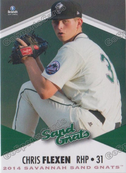 2014 Savannah Sand Gnats Chris Flexen