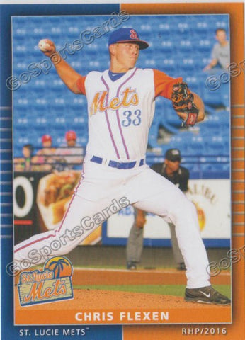 2016 St Lucie Mets Chris Flexen