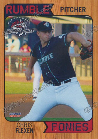 2017 Binghamton Rumble Ponies Chris Flexen