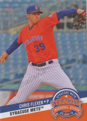 2019 Syracuse Mets Chris Flexen