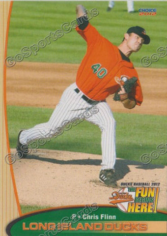 2012 Long Island Ducks Chris Flinn