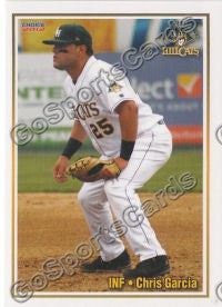 2012 Lynchburg HillCats Chris Garcia