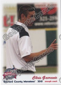 2010 Brevard County Manatees Chris Gavranic