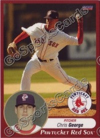 2009 Pawtucket Red Sox Chris George