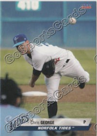 2010 Norfolk Tides Chris George