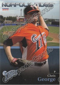 2011 Norfolk Tides Chris George