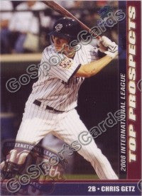 2008 International League Top Prospects Chris Getz