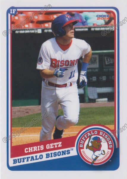 2014 Buffalo Bisons Chris Getz