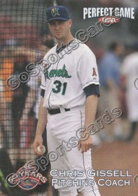 2012 Cedar Rapids Kernels Chris Gissell