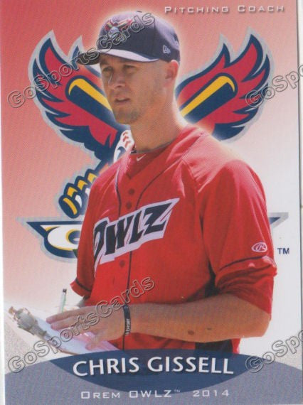 2014 Orem Owlz Chris Gissell