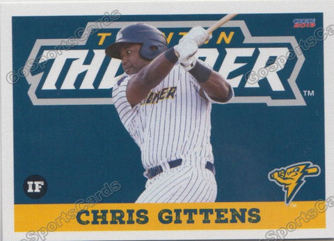2019 Trenton Thunder Chris Gittens
