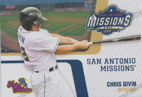 2021 San Antonio Missions Chris Givin