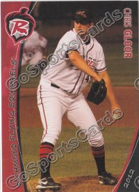 2012 Richmond Flying Squirrels Chris Gloor
