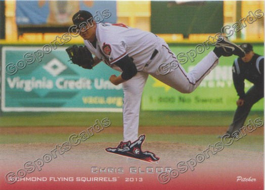 2013 Richmond Flying Squirrels Chris Gloor