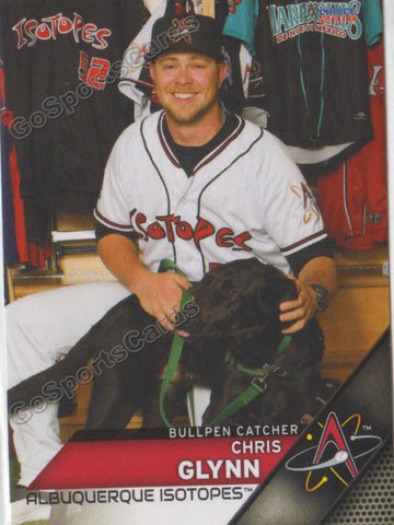 2019 Albuquerque Isotopes Chris Glynn