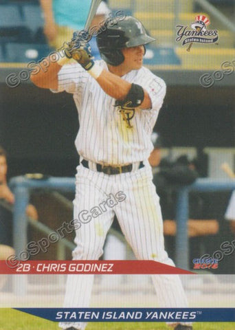 2016 Staten Island Yankees Chris Godinez