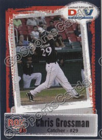 2011 Brockton Rox DAV Chris Grossman