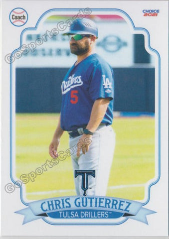 2021 Tulsa Drillers Chris Gutierrez