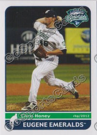 2012 Eugene Emeralds Chris Haney