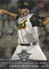 2011 Southern League All Star South Division Chris Hatcher