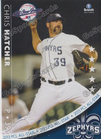 2013 Pacific Coast League All Star PCL Chris Hatcher