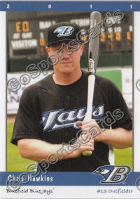 2011 Bluefield Blue Jays Chris Hawkins