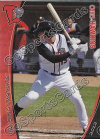 2012 Lansing Lugnuts Chris Hawkins