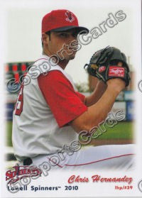2010 Lowell Spinners Update Chris Hernandez