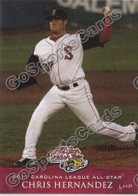 2011 Carolina League All Star Chris Hernandez