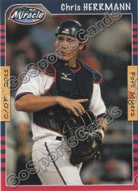 2011 Fort Myers Miracle Chris Herrmann
