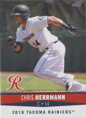2018 Tacoma Rainiers Chris Herrmann