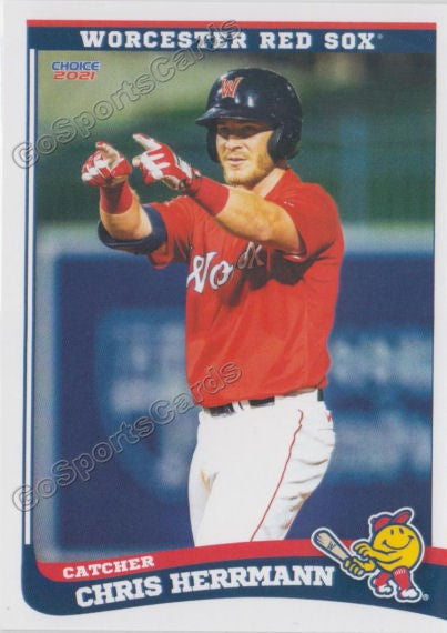2021 Worcester Red Sox Chris Herrmann