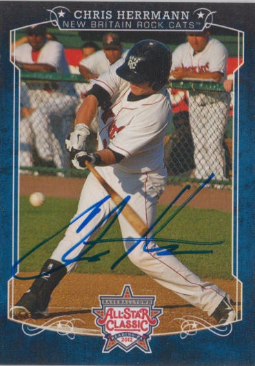 Chris Herrmann 2012 Eastern League All Star (Autograph)