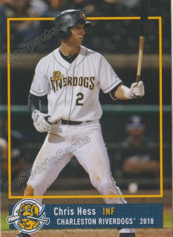 2018 Charleston RiverDogs Chris Hess