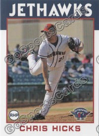 2011 Lancaster JetHawks Chris Hicks