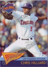 2010 Brooklyn Cyclones Chris Hilliard