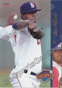 2011 Brooklyn Cyclones Chris Hilliard